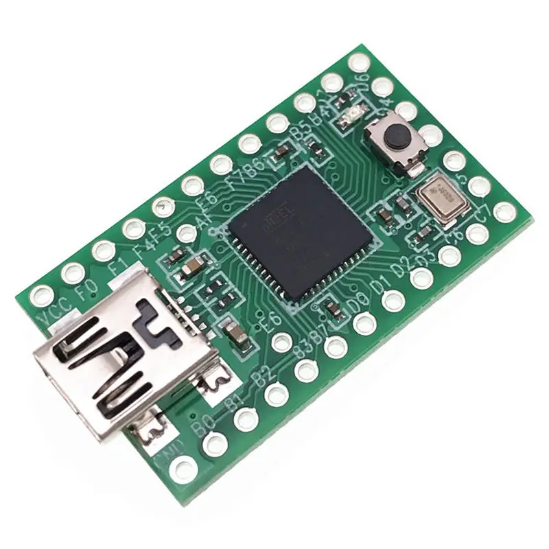 Teensy 2 0 USB плата для разработки Электрический AVR Arduino ISP ATMEGA32U4 модуль|Аксессуары