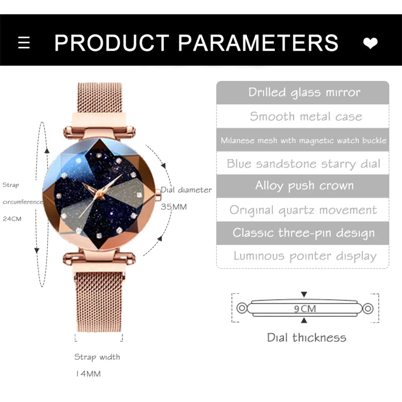 Часы женские аналоговые кварцевые со стразами люксовые спортивные наручные с