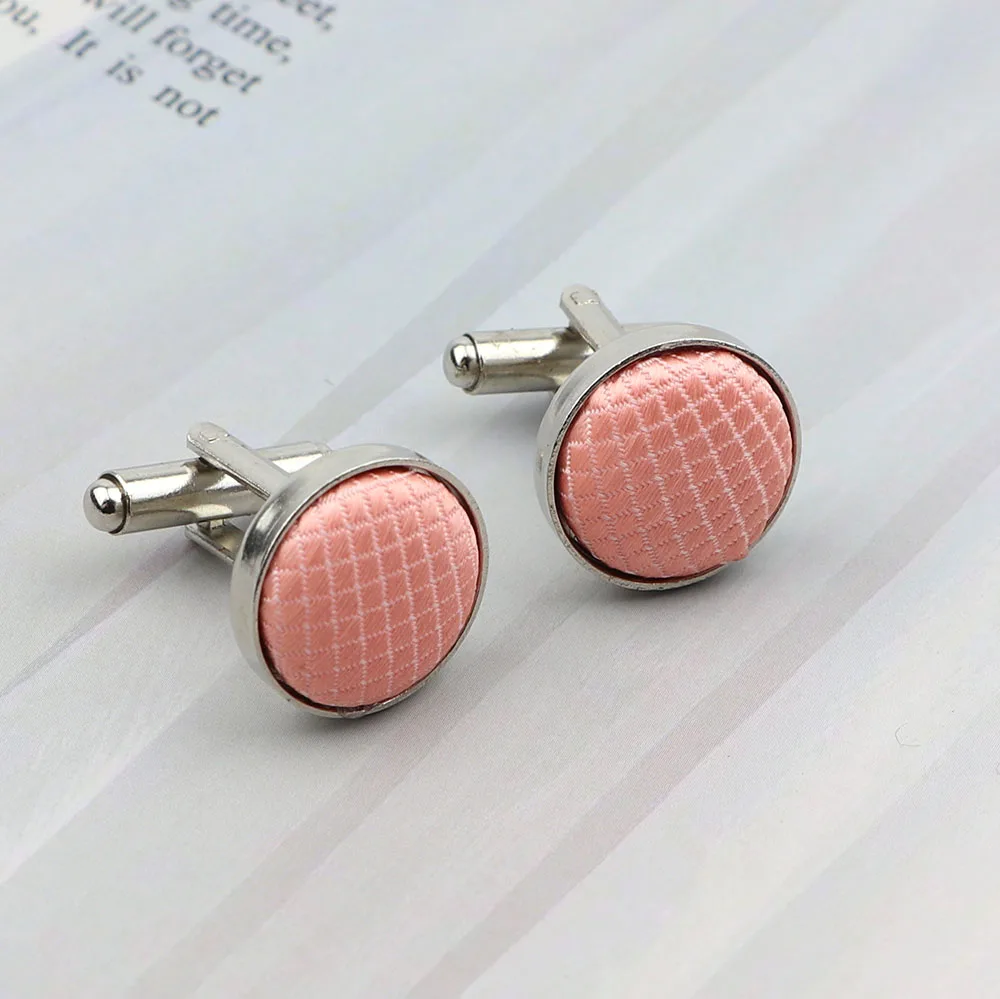 Мужские круглые запонки для рубашек модные свадьбы бизнеса вечеринки костюма