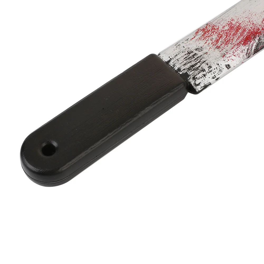 Пластиковый костюм для Хэллоуина модный нож Кливер серповидное платье|Украшения