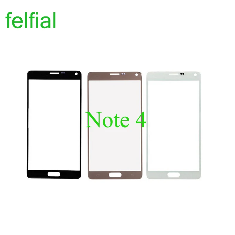 Для Samsung Galaxy Note 4 N910 N910F N9100 сенсорный экран передняя панель стеклянная линза
