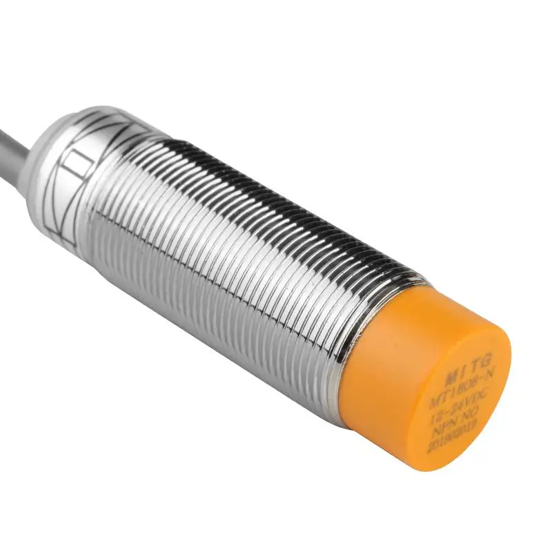 M18 металлический бесконтактный выключатель водонепроницаемый Индуктивный