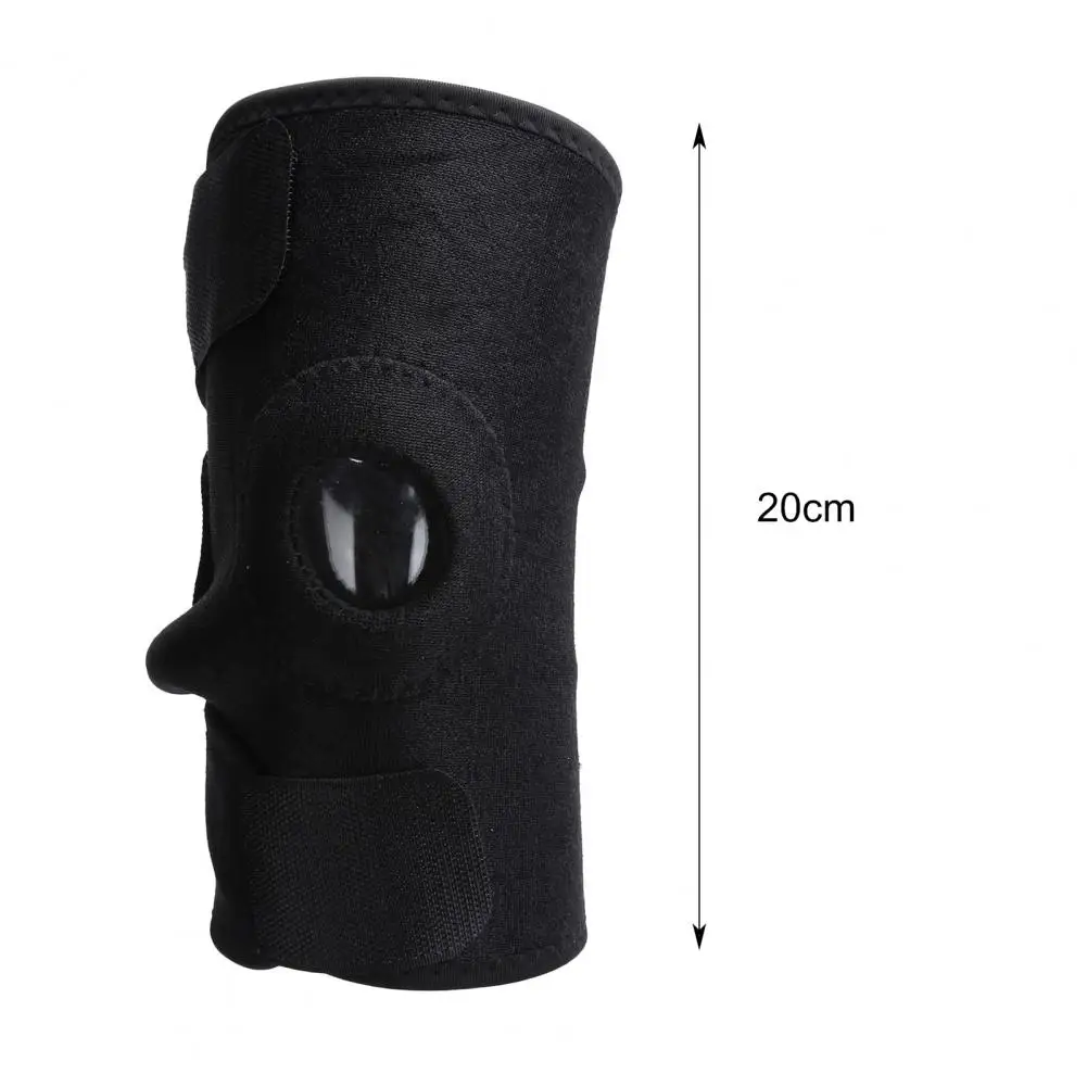 

Professional Knee Support Adjustable Breathable Knee Guard Windproof Sports Safety Knee Brace Support for Mountaineering