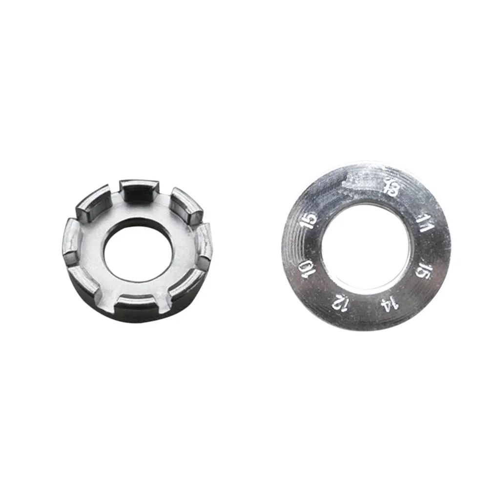 Велосипедный спицевый гаечный ключ с 8 канавками для обода велосипеда