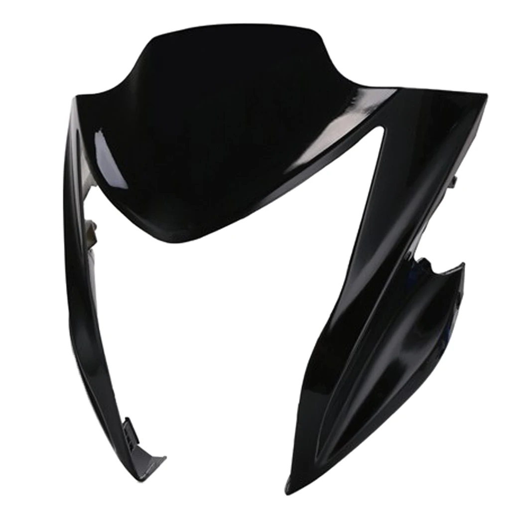 Motorcycle Headlight Mask Windshield Fairing For Kawasaki Er6n | Covers & Ornamental Mouldings
