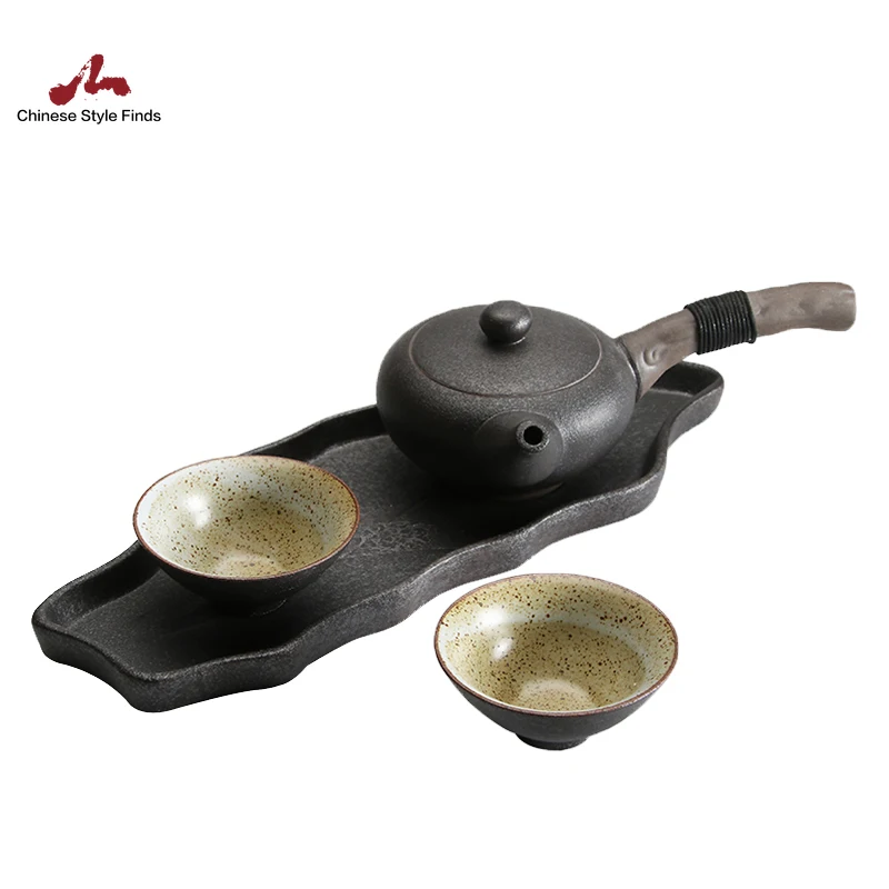 Чайный набор кофейные чайные наборы японский чайный керамический чайник