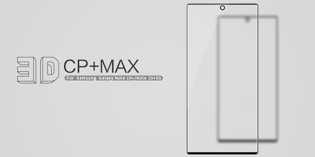 NILLKIN 3D CP+ MAX противовзрывное Закаленное стекло-экран протектор для samsung Galaxy Note 10+/S10/S10 Plus/S8/S9 plus/Note 9/8