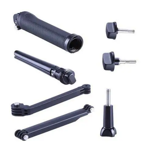 3-сторонний водонепроницаемый монопод селфи-палка штатив подставка для GoPro Hero 7 6 5