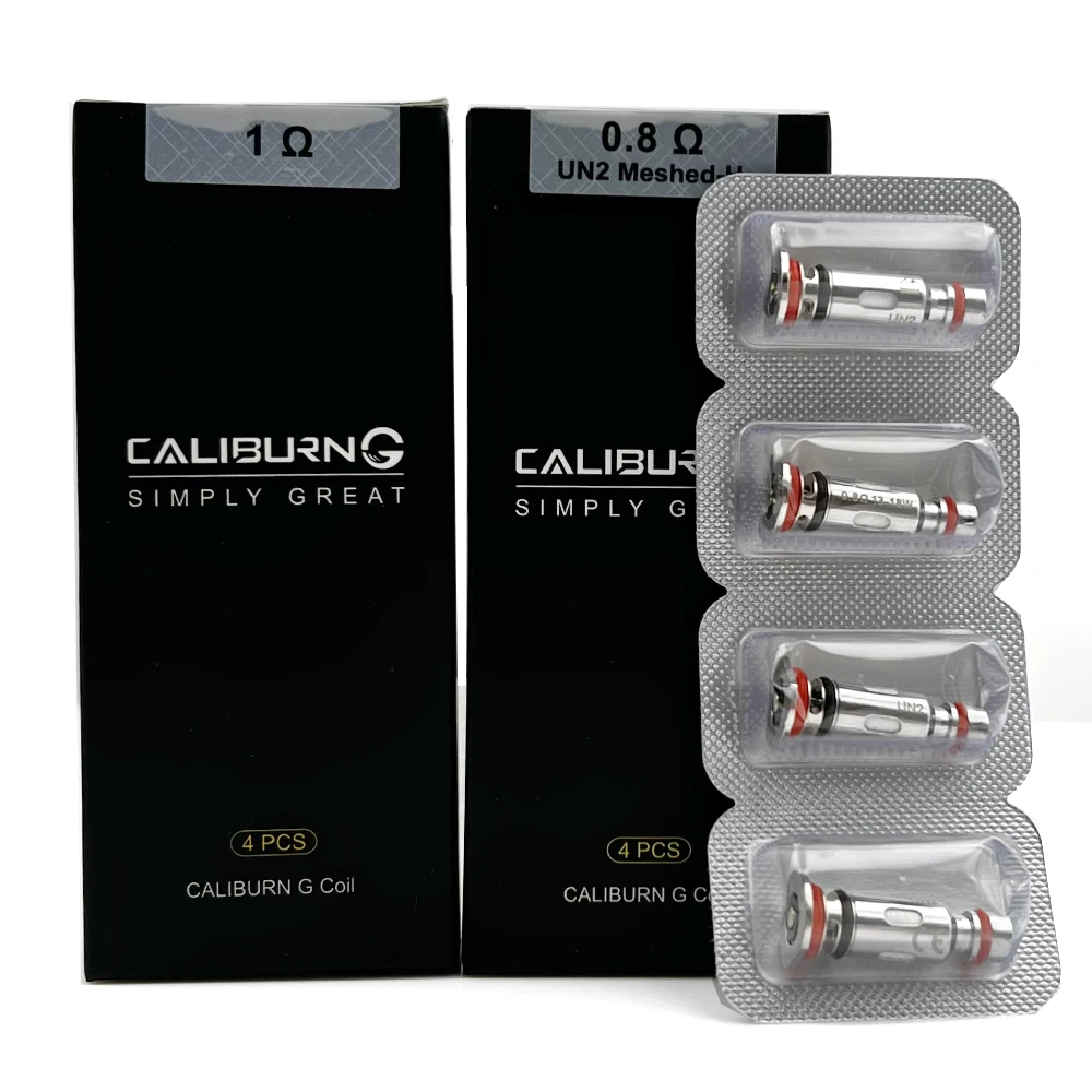 

10 шт., катушка для электронной сигареты Caliburn G Pod Ом/Ом