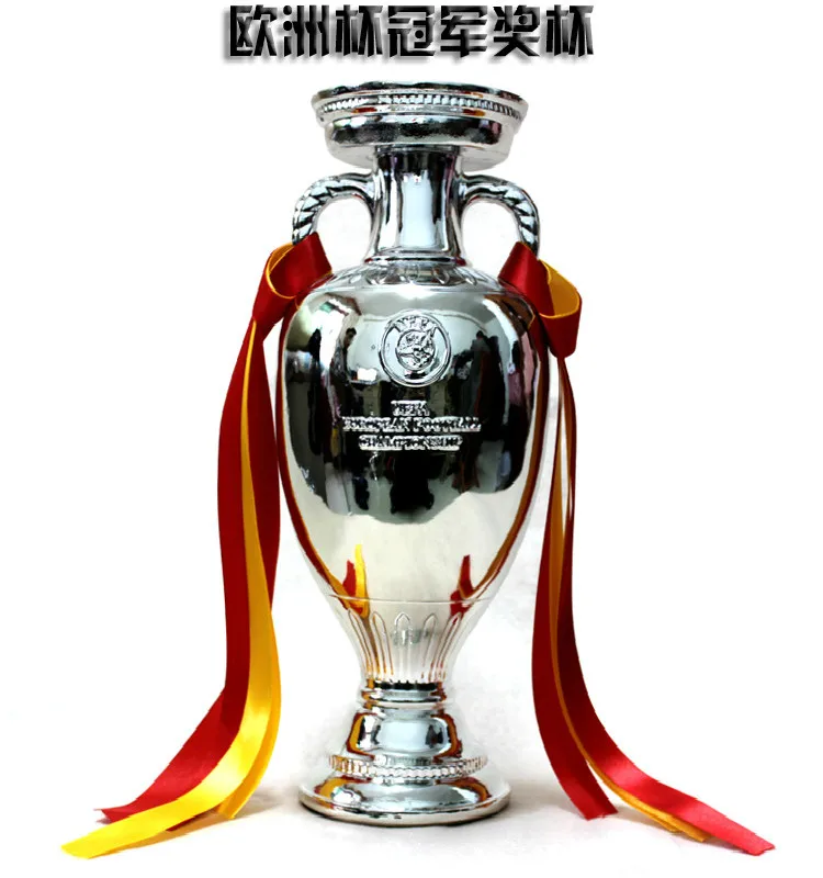 

Hand France European silver Cup trophy model height 26CM Statue Art crafts model decoration