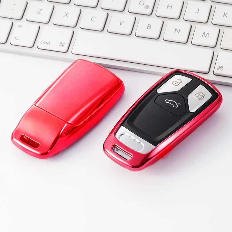 Мягкий ТПУ чехол для автомобильного ключа OemField защитный AUDI A4 A5 TT allroad Quattro SPROTBACK Q5 Q7