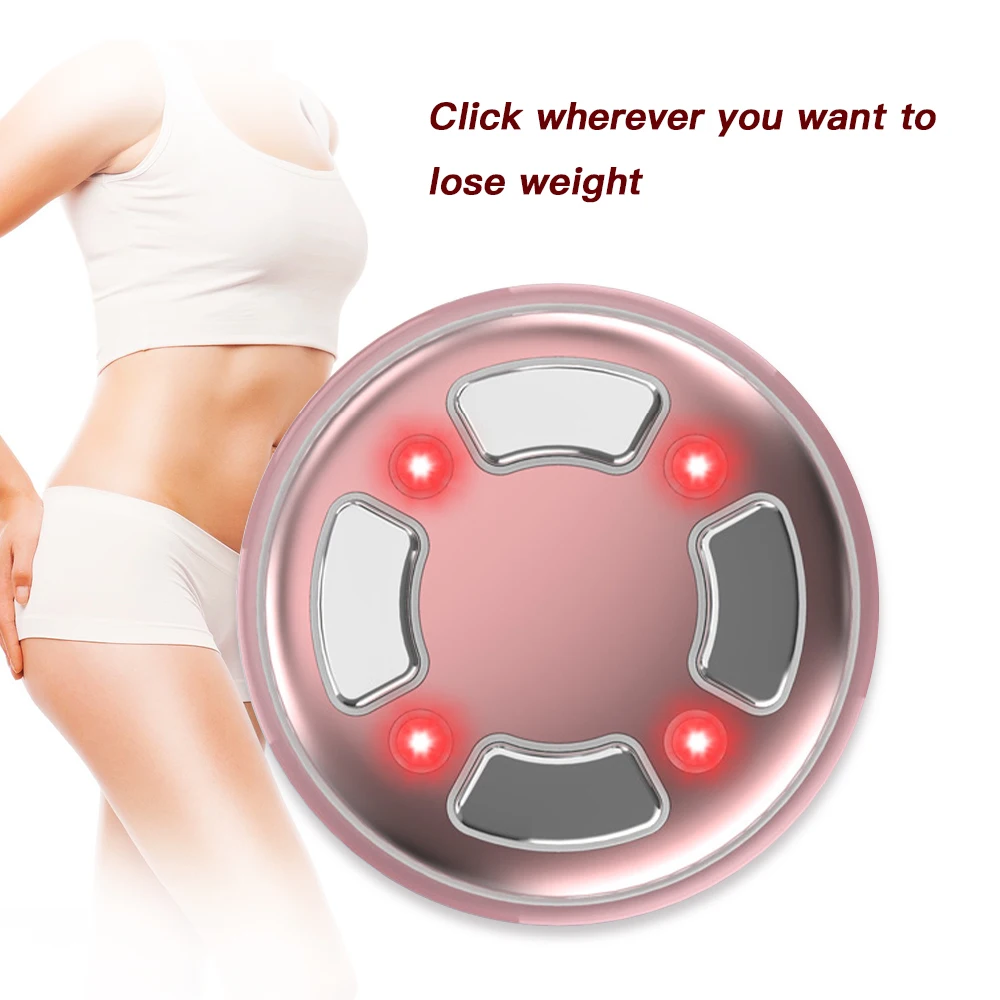 Kopen Rf Ultrasone Cavitatie Vet Vermindering Lichaam Afslanken Stimulator Led Light Anti Cellulitis Huid Draai Massager Gewichtsverlies Apparaat
