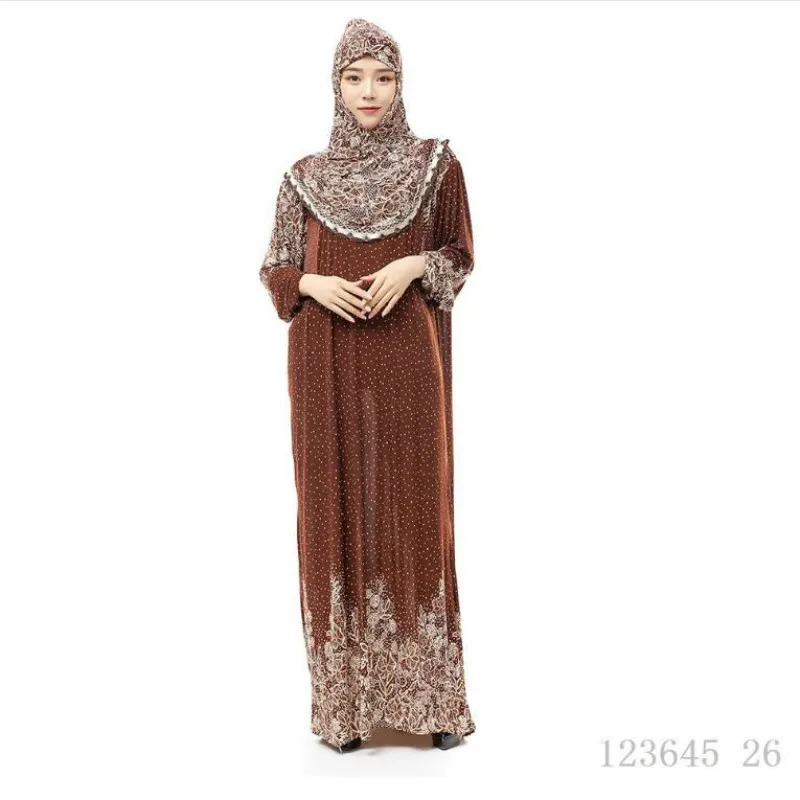Арабское мусульманское платье для молитвы турецкое Макси платье одежда для хиджаба халат caftan abaya islamique femme burka Ramadan кафтан Турция kj