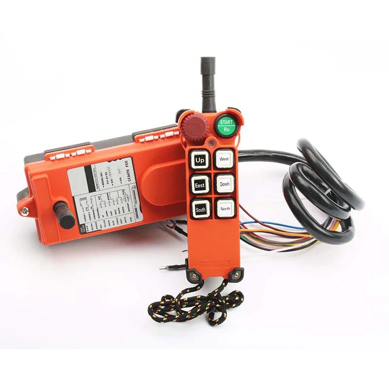 

220V 12V 24V 380V Industrial remote controller switches Hoist Crane Control Lift Crane 1 transmitter + 1 receiver F21-E1 arrow