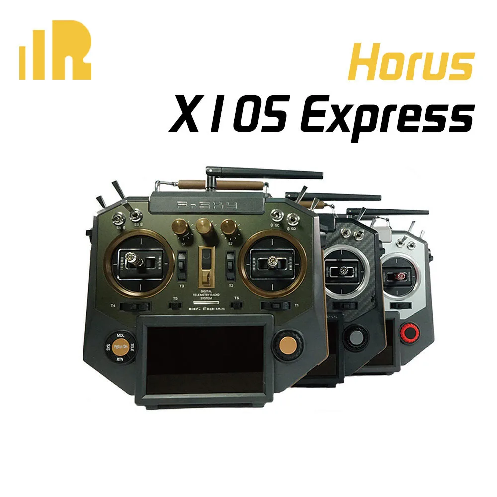FrSky Horus X10 X10S Экспресс передатчик может похвастаться 24 каналами с более высокой