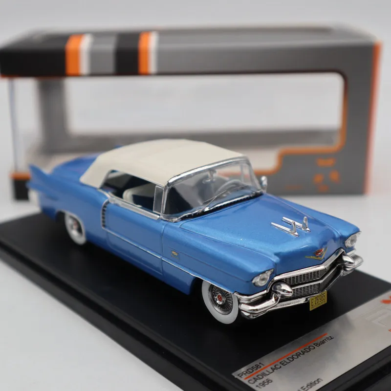 

Премиум каучуковая металлическая литой модели Cadillac Eldorado biarritz60, Коллекционная серия, подарок, игрушка, 1:43