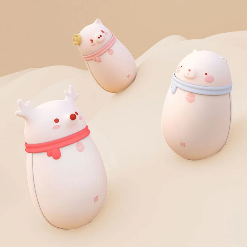 BESTCute USB перезаряжаемая грелка для рук и внешний аккумулятор 5 в Мини Портативная