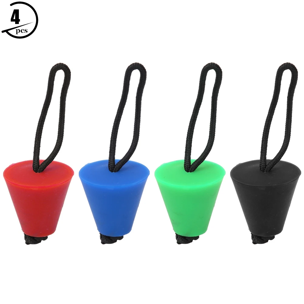 

Штепсельная Вилка с отверстиями для дренажа, универсальная силиконовая штепсельная вилка с отверстием для дренажа, аксессуары для лодки, б...