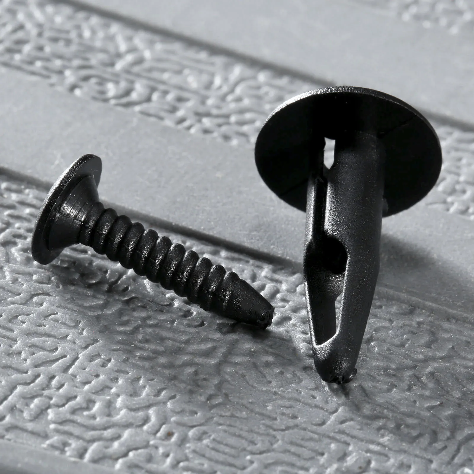 50 шт./пакет автомобильные фиксаторы бампера крепежи подходят для отверстий 6 3 мм