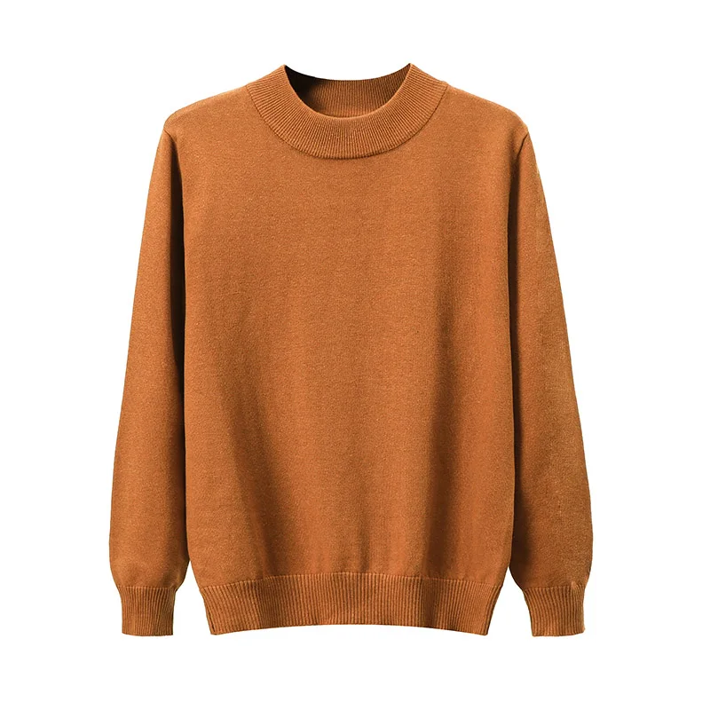 2019 новый осенний и зимний МОЛОДЕЖНЫЙ мужской свитер с высоким воротником