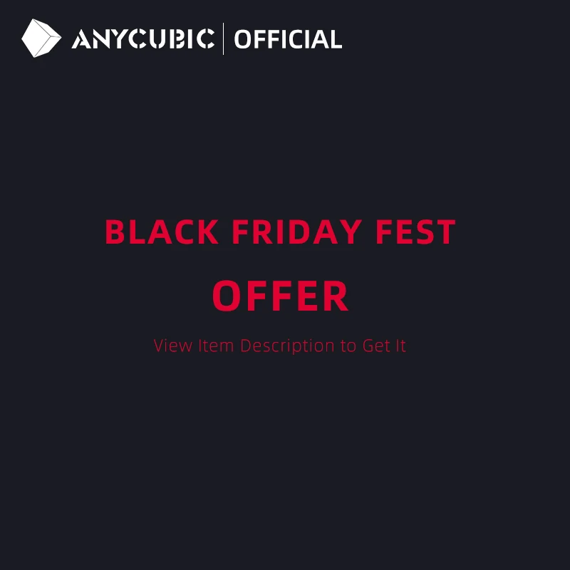 

{View Item Description to Get More Offer} ANYCUBIC UV Resin LCD/FDM 3D Printers paying price difference Remote Shipping fee