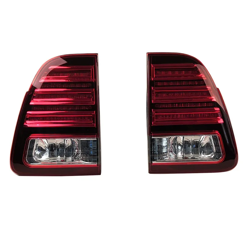 

Подходит для Toyota LAND CRUISER FJ100 LC100 2000 2001 2002 2003 2004 2005 модифицированный светодиодный задний фонарь, стоп-светильник внутри 2