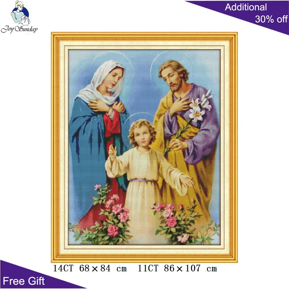 Набор для вышивки крестиком Joy Sunday R580 14CT 11CT|cross stitch kits|embroidery cross stitchcounted kits |