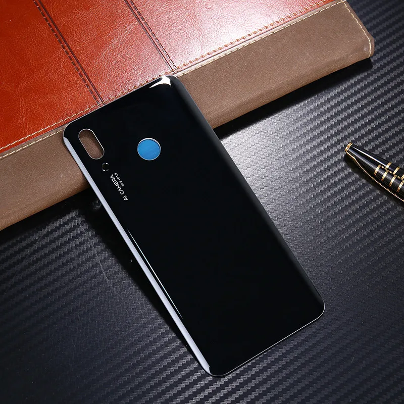 Nova3 настоящий чехол для Huawei Nova 3 корпус Стекло батарея Дверь смарт телефон задняя