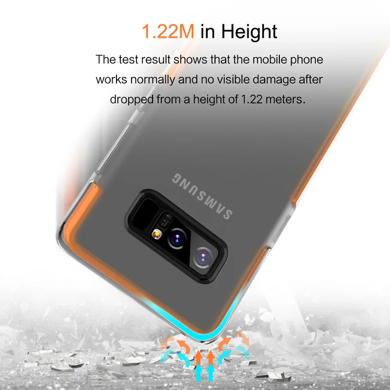 ROCK чехол для Samsung Galaxy S9 Plus двухслойный защитный серии TPE + TPU защита от падения