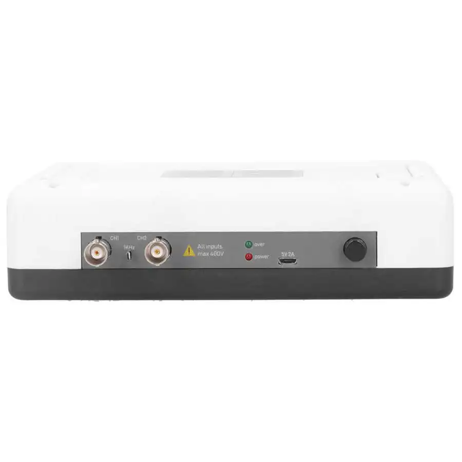 Осциллограф 1013D двухканальный цифровой с сенсорной панелью полоса пропускания 100