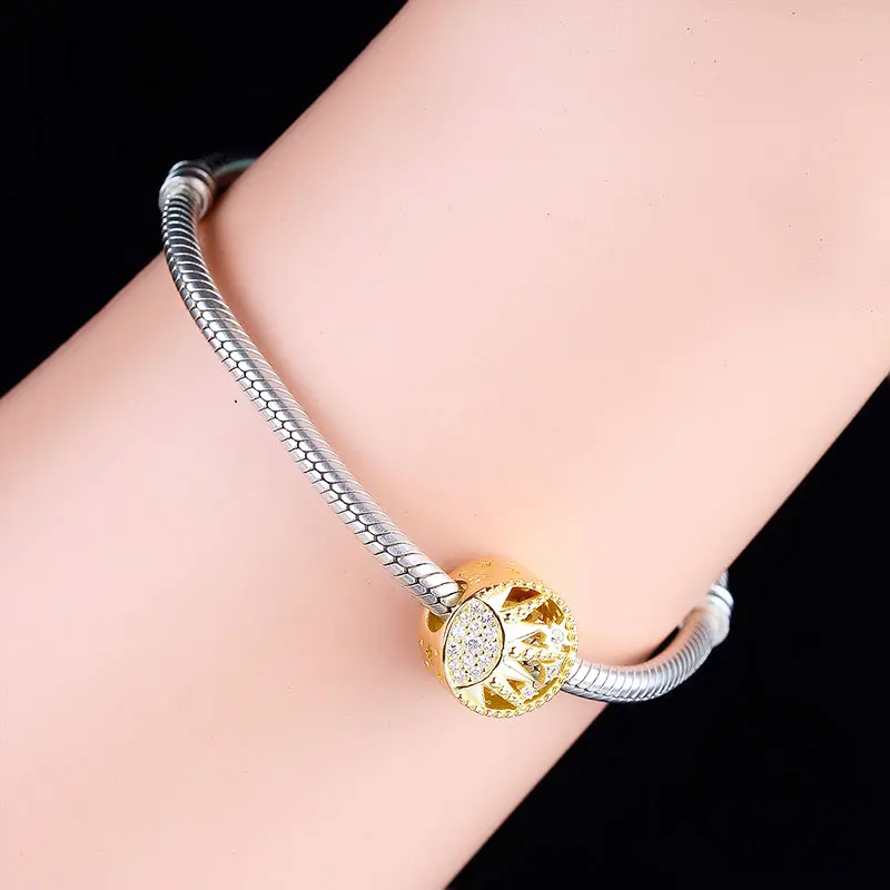 FC ювелирные изделия Подходит для оригинального браслета Pandora 100% Серебро 925 пробы