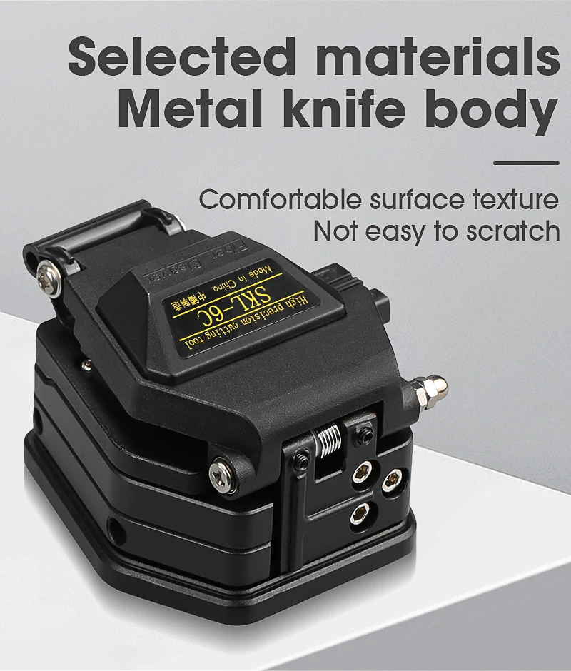 Волоконно-фрезерный режущий нож для кабеля FTTT волоконно-оптический инструменты