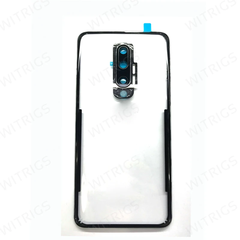 OEM для OnePlus 7 Pro крышка батареи задняя дверь корпус крышка стекло запасные части с клеем камера Стекло Объектив