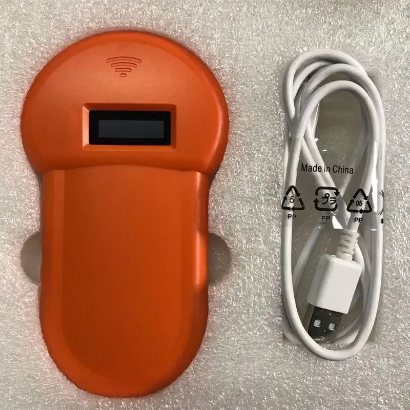 Считыватель ID домашних животных цифровой сканер USB Перезаряжаемый микрочип