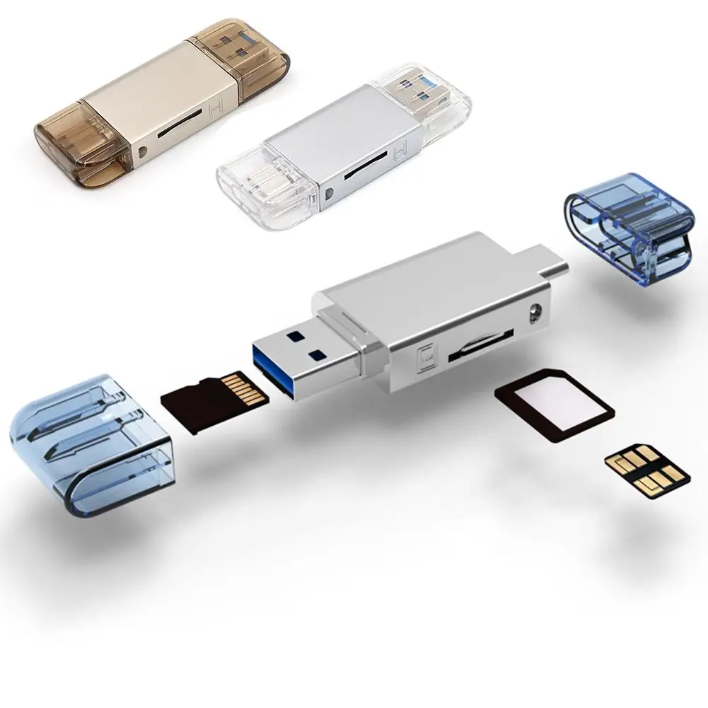 USB 3 0 кардридер для Huawei NM устройство чтения карт памяти с разъемом type c из