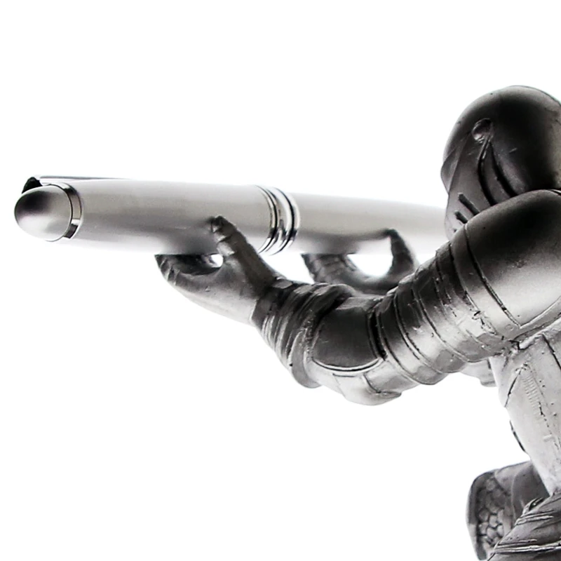 Исполнительный средневековый рыцарь ручка держатель подставка подарок