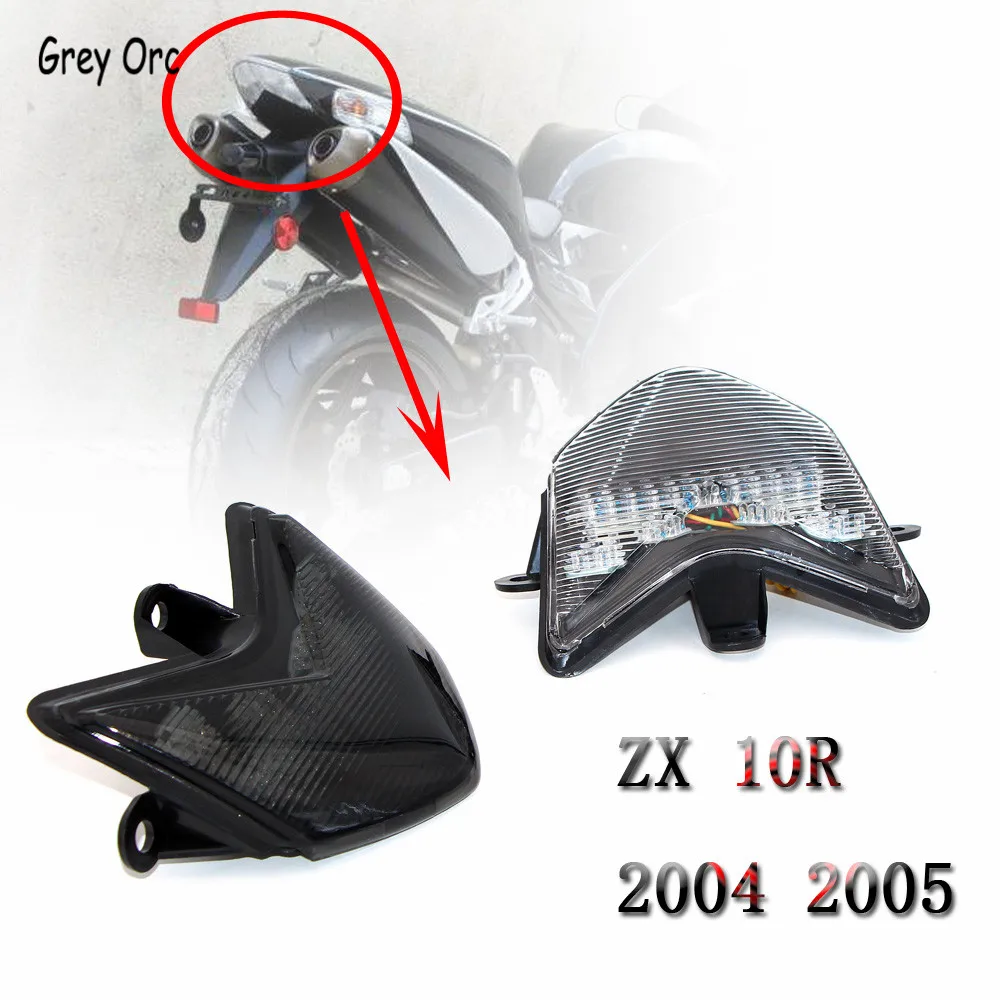 Для KAWASAKI ZX 10R ZX10R ZX-10R 2004 2005 мотоциклетный поворотный сигнал световая лампа