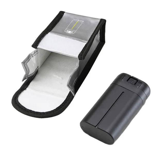 

For DJI Mavic Mini Battery package 1/2/3 Battery pack Protective Storage Bag LiPo Safe Bag Explosion-Proof For DJI Mavic Mini
