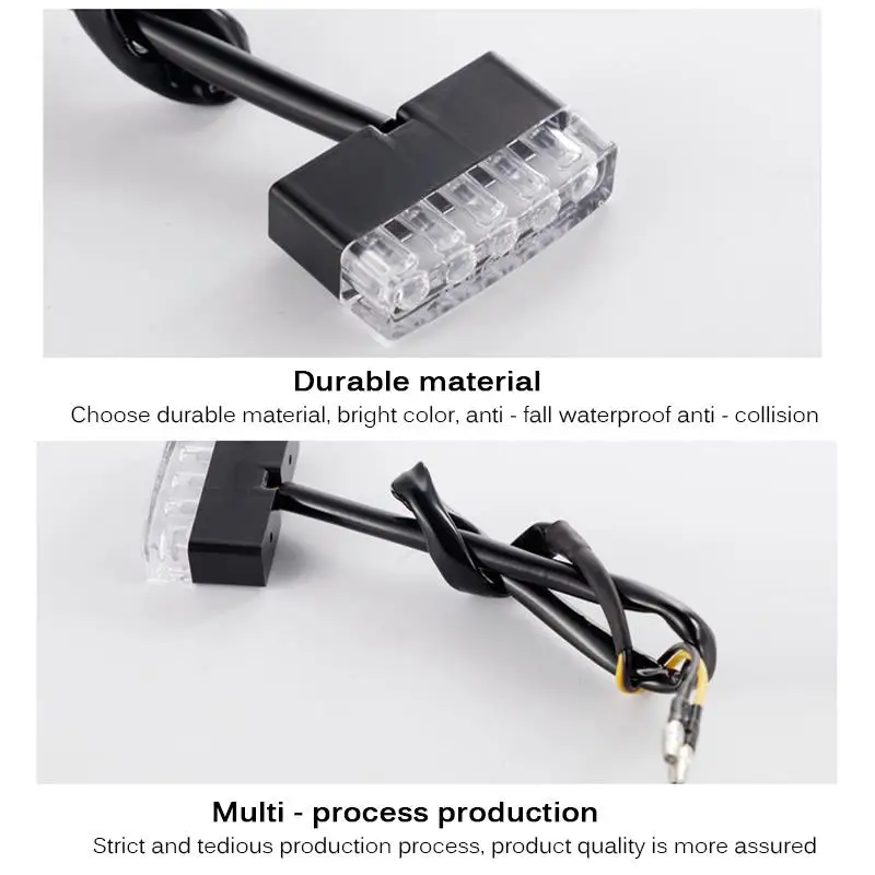 

Universal Motorcycle 12V 2W Retro Rear Taillight Rear Brake Light Assembly Rear License Plate Light braking light