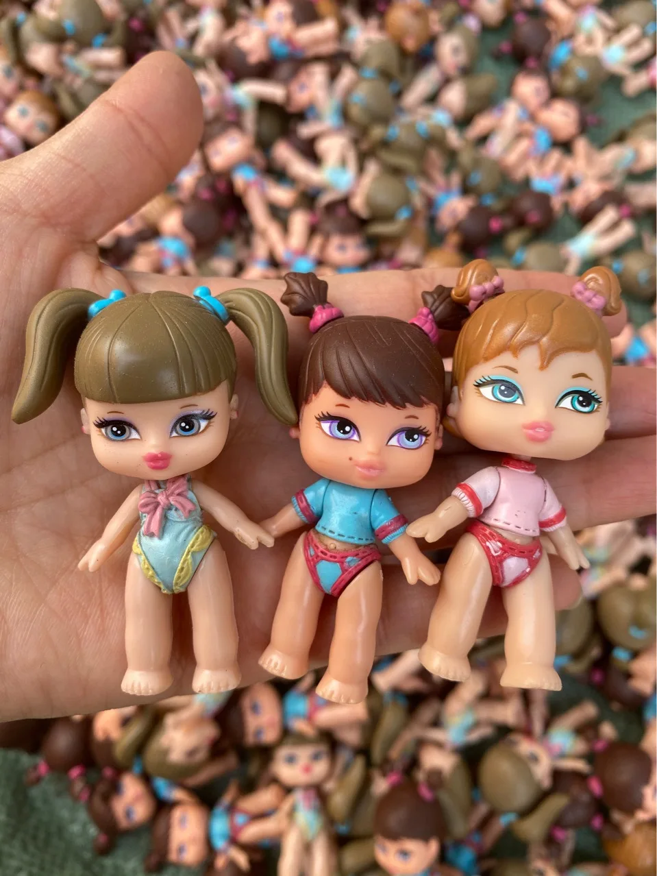 Bratz babyz yasmin Baez кукла-младенец подлинный груз маленькая кукла игрушки для девочек и