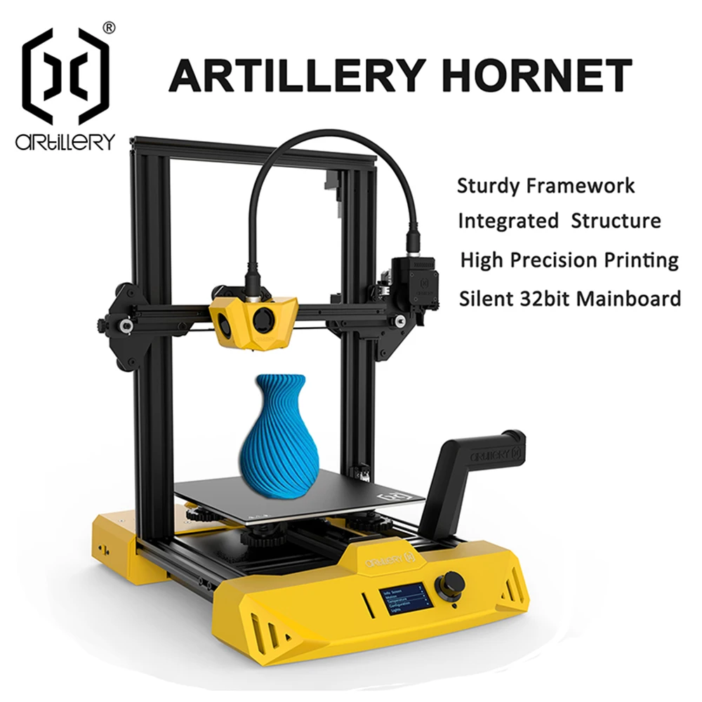 Набор для 3D принтера Artillery Hornet 220x220x250 мм настольный высокоуровневый бесшумный|3D