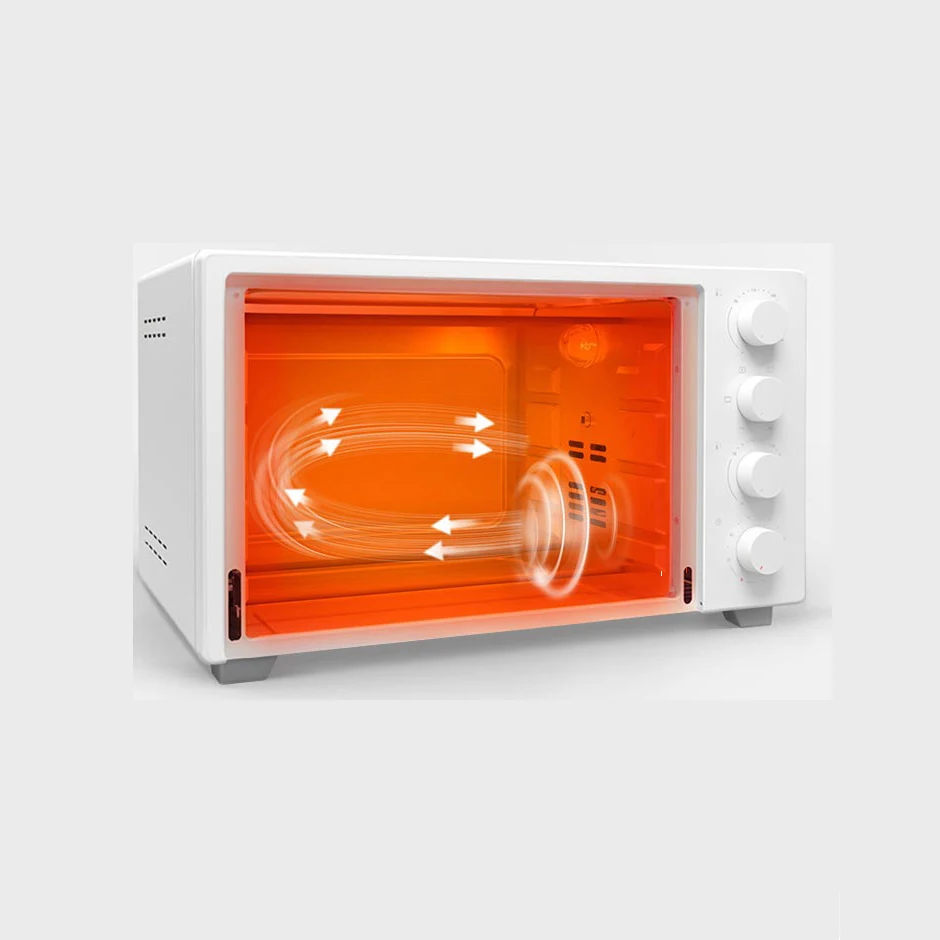 Оригинальная электрическая духовка Xiaomi Mijia 32L 220 В 1600 Вт домашняя печь для выпечки