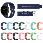 Ремешок силиконовый для Huami Amazfit Gtr 2egtr2, сменный универсальный браслет для наручных часов, аксессуары для часов, 22 мм