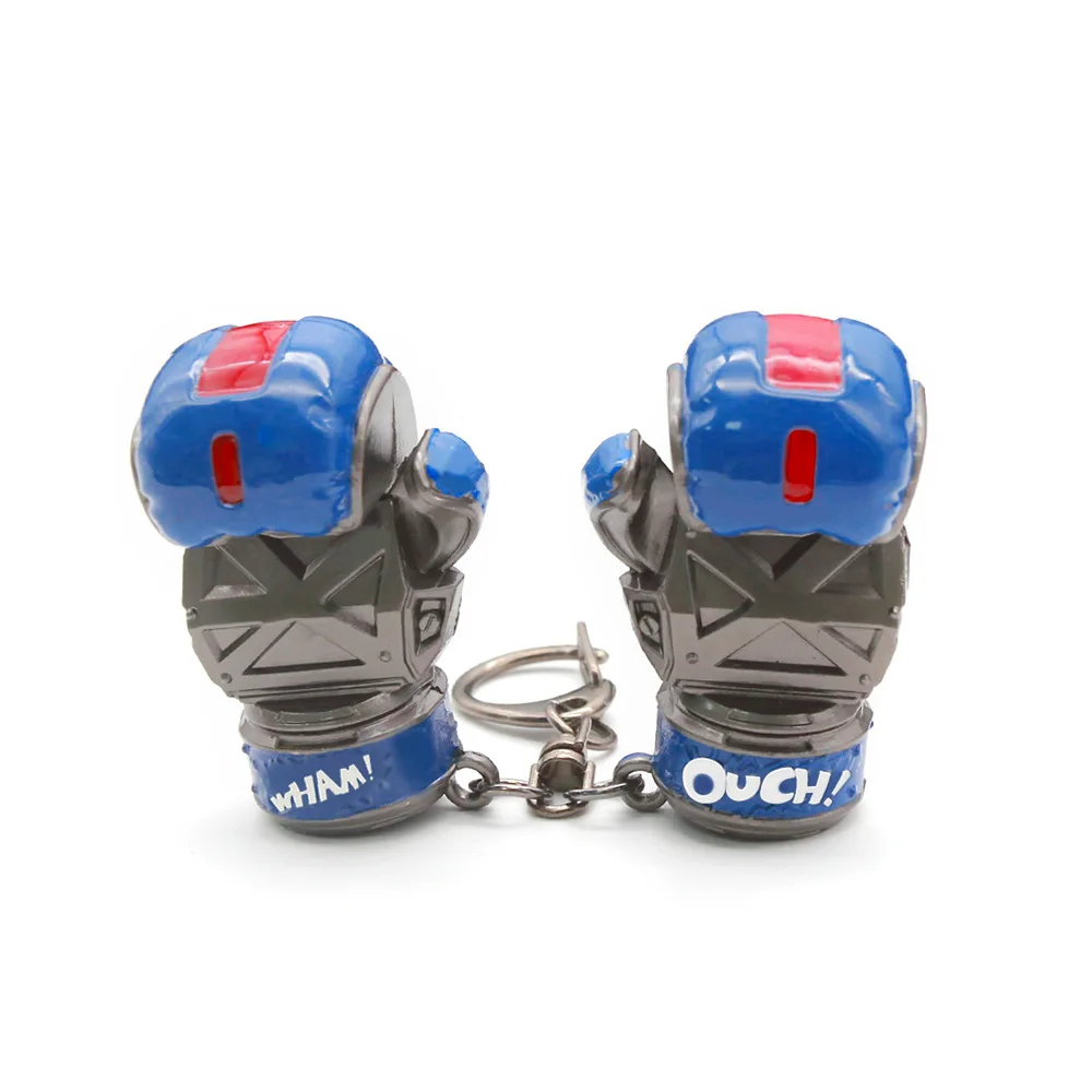 Боксерские перчатки Apex Legends 2 шт. модель оружия из сплава брелок для ролевых игр