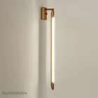 Современный Вращающийся светодиодный настенный светильник T5 в скандинавском стиле, офисное подвесное освещение для кабинета, спальни, подвесное освещение для ресторана, декоративное освещение