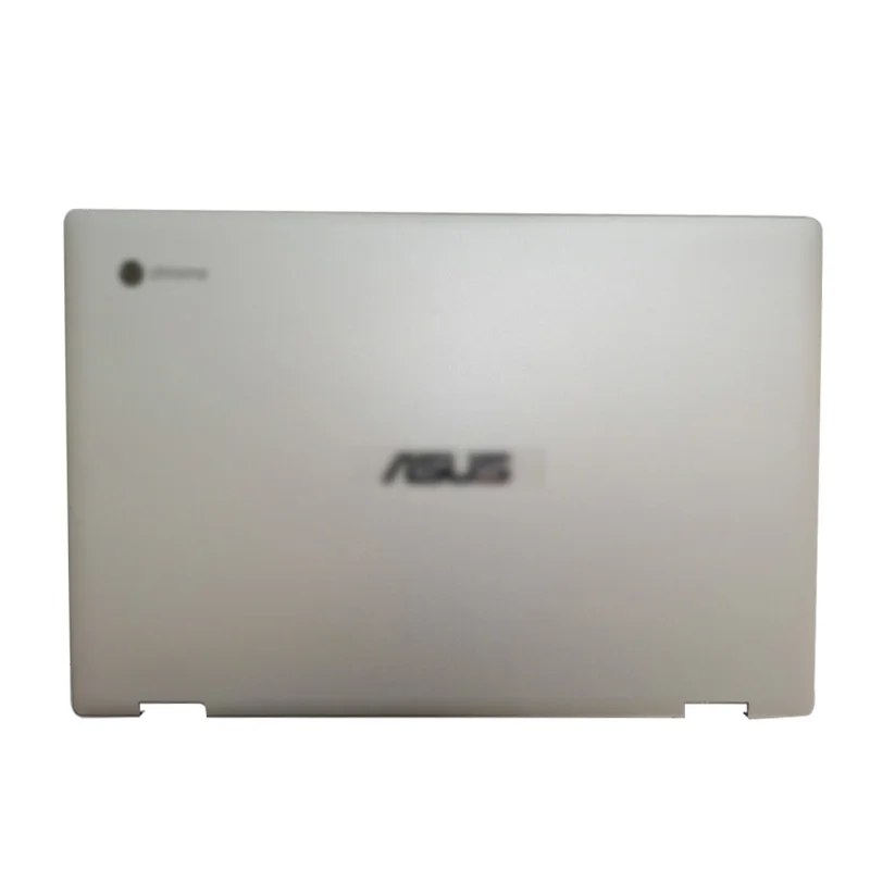 Precio Funda Trasera Para Ordenador Portátil ASUS Chromebook C435TA C434TA-DS588T, Reposamanos, Cubierta Inferior, Metal Plateado, 14 Pulgadas, Novedad