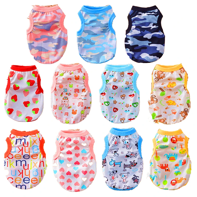 

Pet Dog Clothes For Small Dogs Clothing Vest Clothing for Dogs Coat Fashion Outfit Pet Clothes for Cats Dog Hoodies Chihuahua