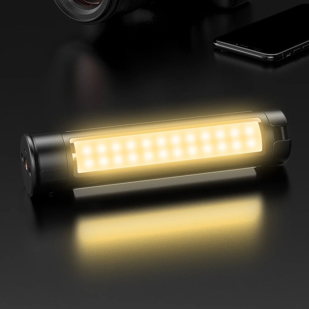 

APEXEL LED Fill Light Remote Control Retractable And Foldable Beauty Fill Light Creative Mini Portable Outdoor Photography Light