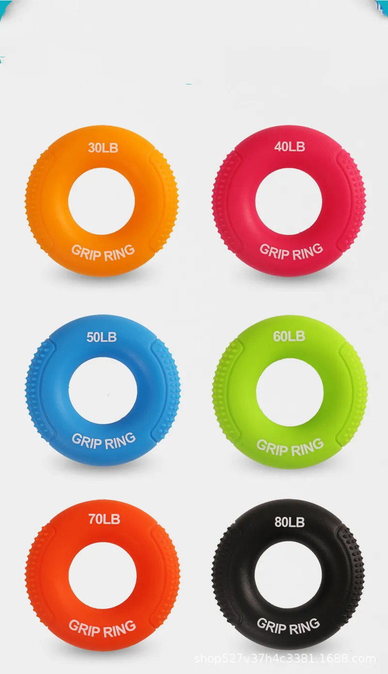 

Male Adjustable Size Muscle Training Five Finger Rehabilitation Grip Ring Exercise Hand Equipment Forearm Exerciser 07MH026