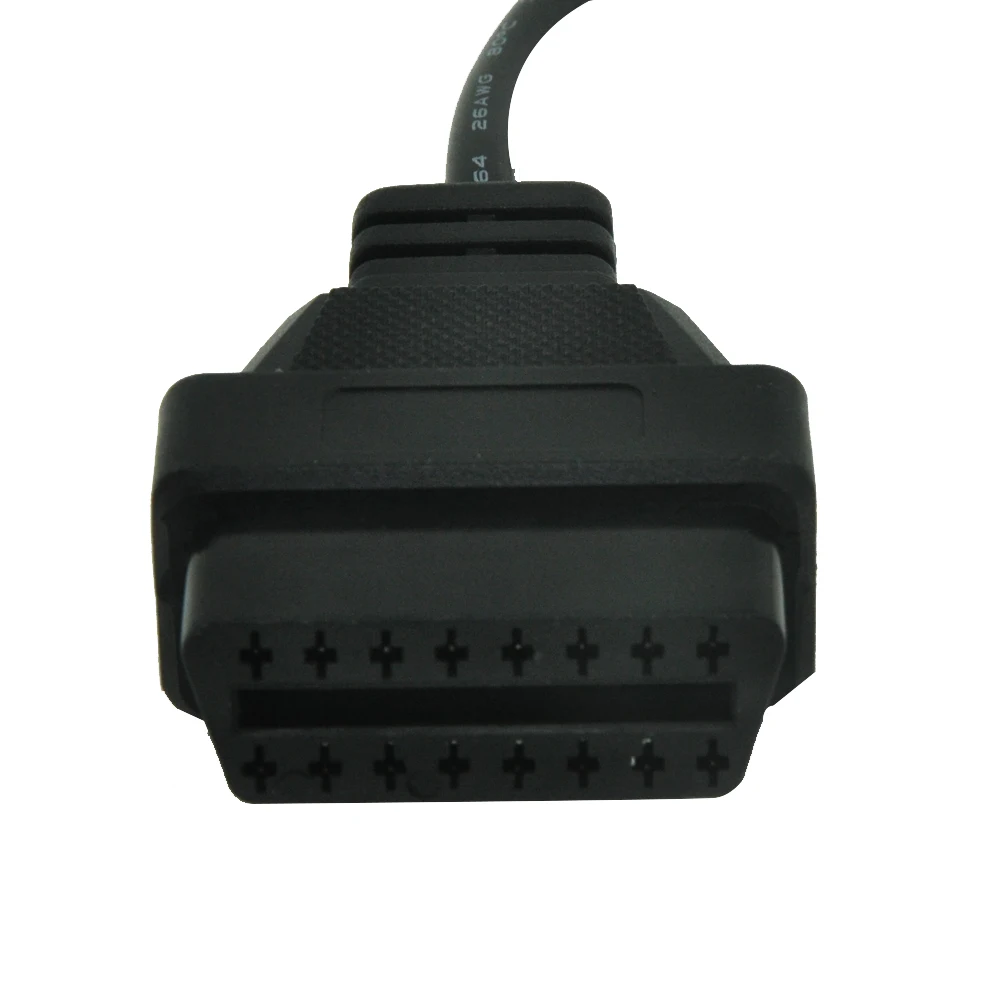 Новый адаптер OBD II для BMW 20 pin к OBD2 16 PIN гнездовой разъем e36 e39 X5 Z3 Автомобильные